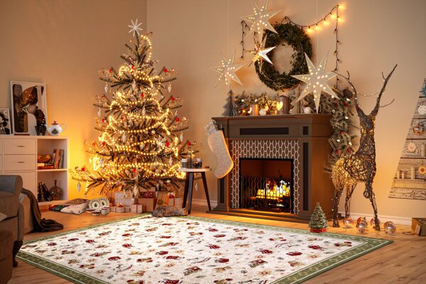 Koberec Toy's Delight Villeroy & Boch Shine zelený / vícebarevný