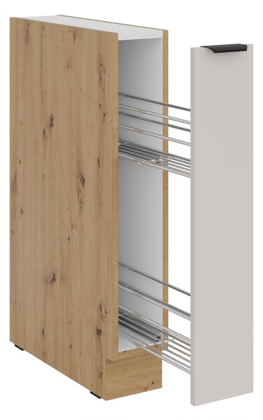Dolní kuchyňská skříňka Sayla 15 D CARGO BB (kašmír + dub artisan)