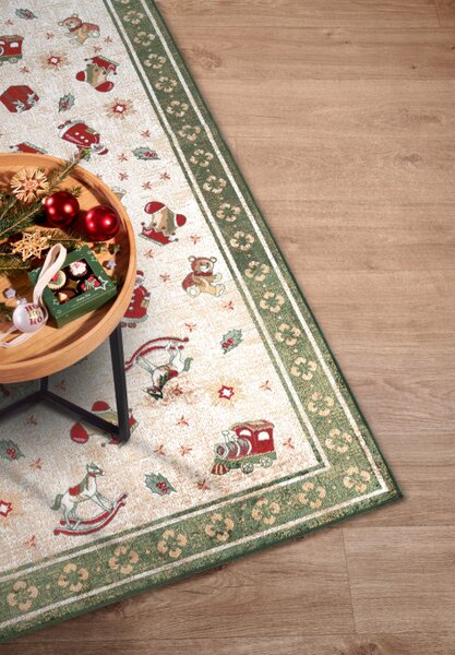 Koberec Toy's Delight Villeroy & Boch Shine zelený / vícebarevný