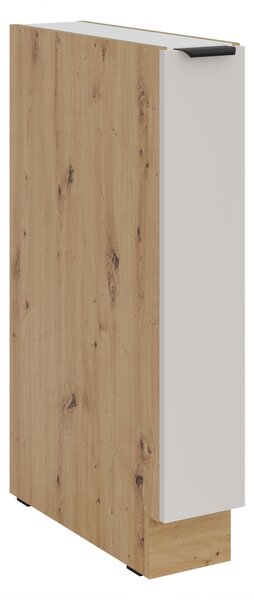Dolní kuchyňská skříňka Sayla 15 D CARGO BB (kašmír + dub artisan)