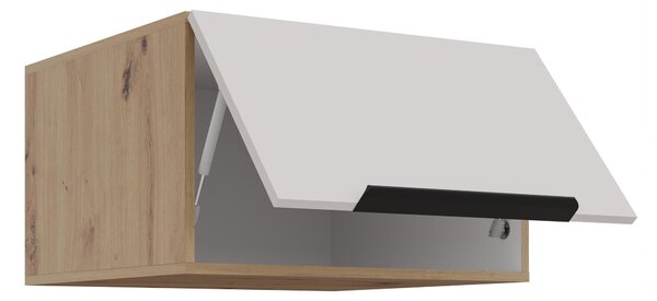 Horní kuchyňská skříňka Sayla 60 NAGU-36 1F (kašmír + dub artisan)