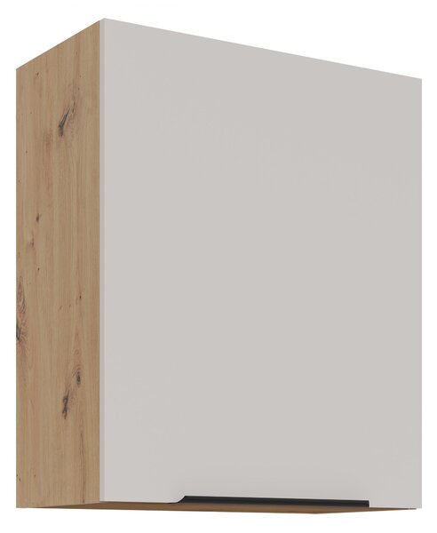 Horní kuchyňská skříňka Sayla 60 G-72 1F (kašmír + dub artisan). 1121426