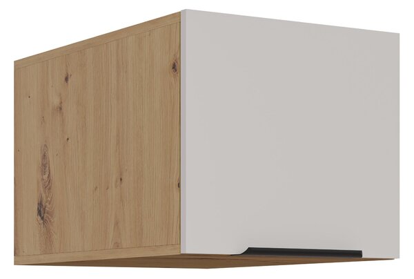 Horní kuchyňská skříňka Sayla 40 NAGU-36 1F (kašmír + dub artisan)
