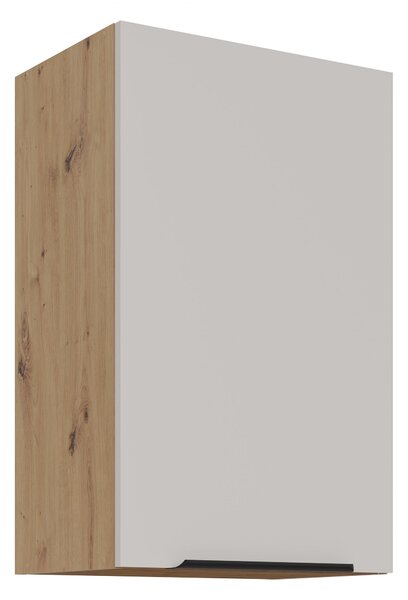 Horní kuchyňská skříňka Sayla 45 G-72 1F (kašmír + dub artisan)