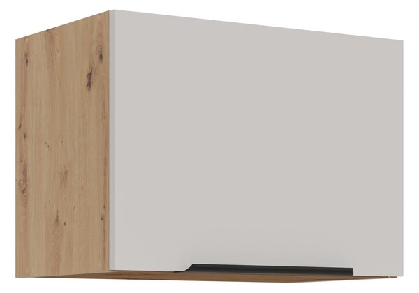 Horní kuchyňská skříňka Sayla 50 GU-36 1F (kašmír + dub artisan)