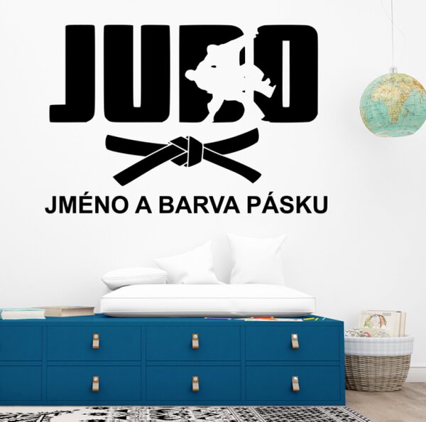 Samolepka Judo