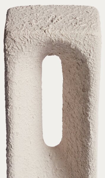Kave Home Šedá socha Vriona 45 cm