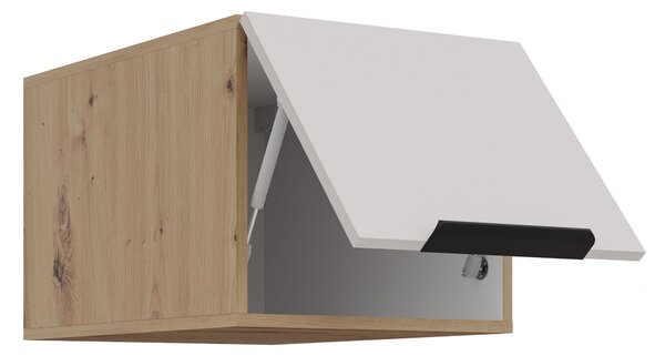 Horní kuchyňská skříňka Sayla 40 NAGU-36 1F (kašmír + dub artisan)