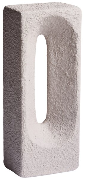 Kave Home Šedá socha Vriona 33 cm
