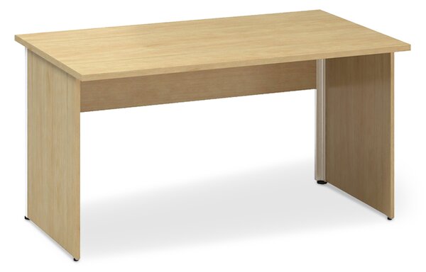 Stůl ProOffice A 140 x 80 cm, divoká hruška