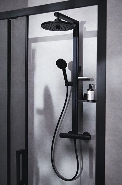 Ideal Standard BD583XG - Sprchová sada s baterií CERATHERM ALU+ matná černá