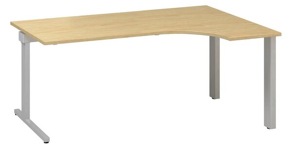 Ergonomický stůl ProOffice C 180 x 120 cm, pravý, divoká hruška