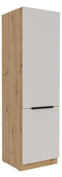 Potravinová kuchyňská skříňka Sayla 60 DK-210 2F (kašmír + dub artisan). 1121443