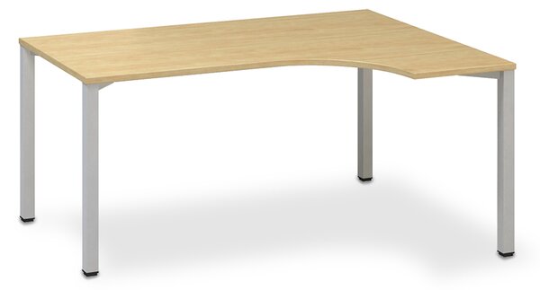 Ergonomický stůl ProOffice B 180 x 120 cm, pravý, divoká hruška