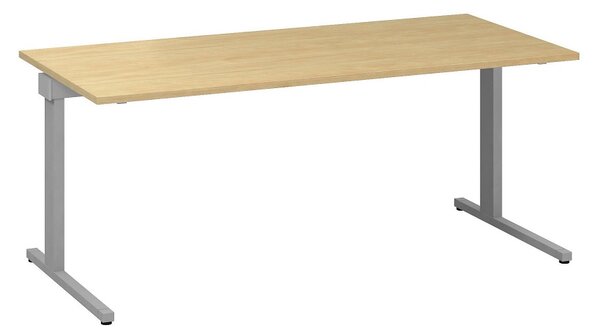 Stůl ProOffice C 180 x 80 cm, divoká hruška