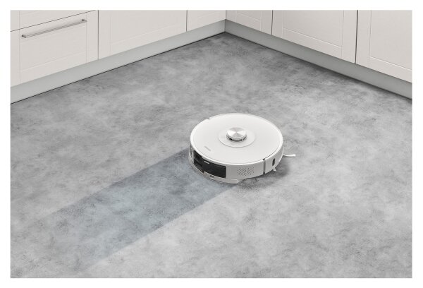 Sencor- Robotický vysavač s mopem 2v1 50W/5000 mAh Wi-Fi bílá + dálkové ovládání