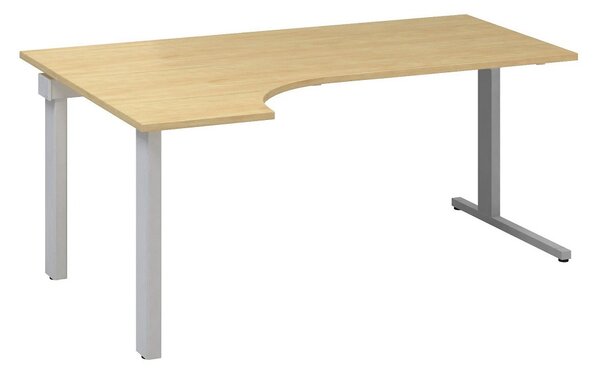 Ergonomický stůl ProOffice C 180 x 120 cm, levý, divoká hruška