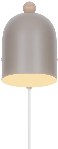 Nordlux Gaston nástěnné svítidlo 1x15 W hnědá 2412671018