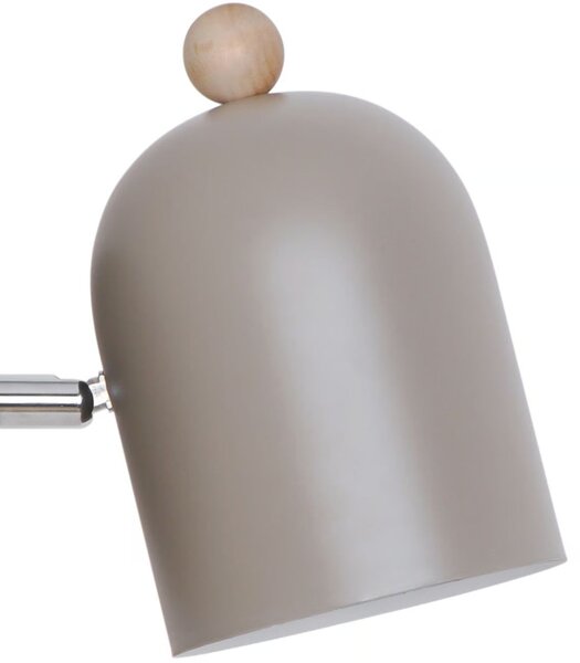 Nordlux Gaston nástěnné svítidlo 1x15 W hnědá 2412671018