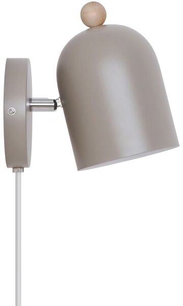Nordlux Gaston nástěnné svítidlo 1x15 W hnědá 2412671018