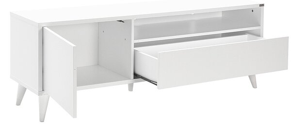 TV stolek/skříňka Thea (bílá). Akce -25%