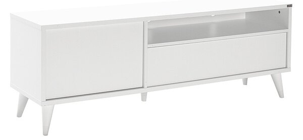 TV stolek/skříňka Thea (bílá). Akce -25%