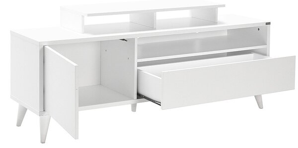 TV stolek/skříňka Thea (bílá). Akce -25%