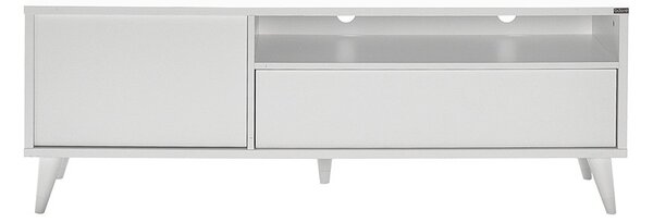 TV stolek/skříňka Thea (bílá). Akce -25%