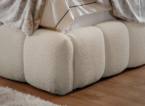 Jednolůžková postel 120x200 ZOLY - béžová