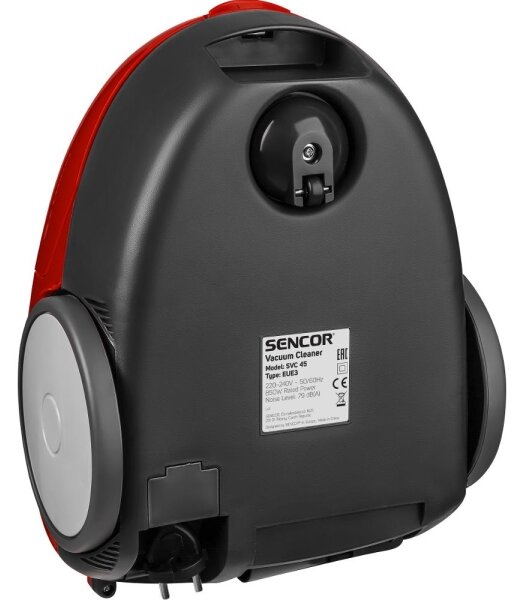 Sencor - Sáčkový vysavač 1,5 l 850W/230V červená/černá