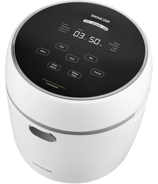 Sencor - Rýžovar 350W/230V 0,6 l bílá