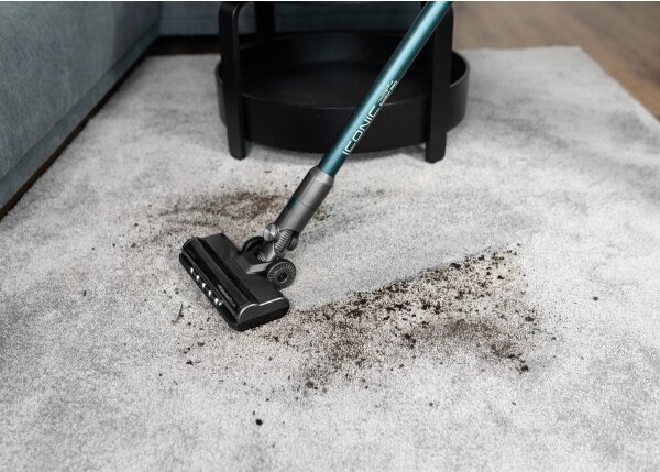 Concept VP6045 - Tyčový ruční vysavač 2v1 ICONIC SUCTION PRO 450W/29,6V modrá