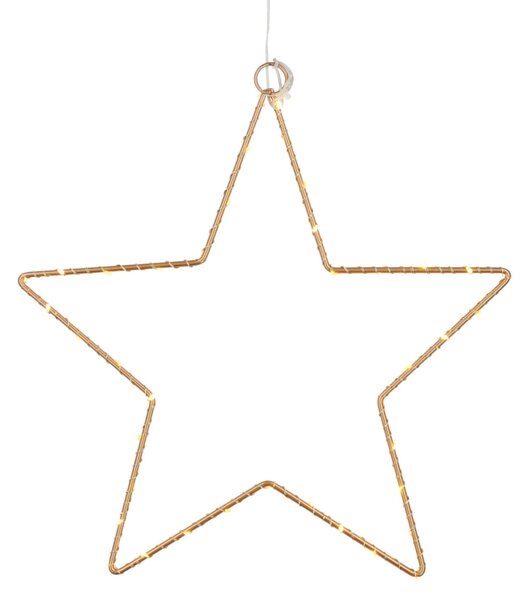 Sirius LED dekorace Liva Star Gold Ø30cm (40 LED světel)