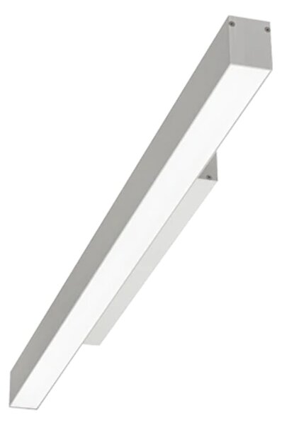 NASLI nástěnné svítidlo Stella Fix LED 151 cm 49 W stříbrná/elox