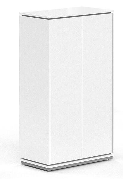Vysoká skříň Creator 83,2 x 44,5 x 150,7 cm, antracit / bílá