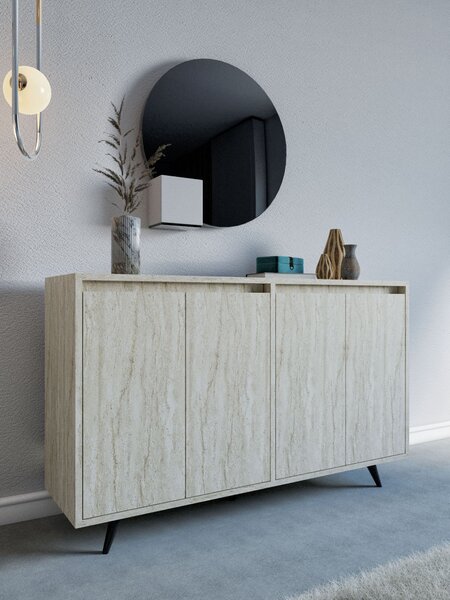 Komoda Shannel (travertin)