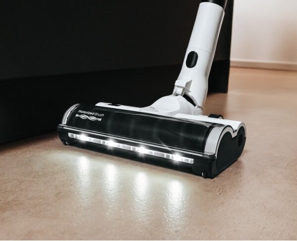 Concept VP6125-Tyčový ruční vysavač 2v1 ICONIC Comfort Telescope 400W/29,6V bílá