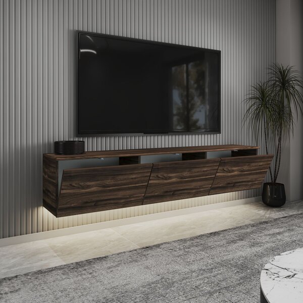 TV stolek/skříňka Neola (kaštan). Akce -26%