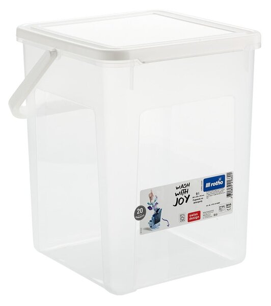 Plastový úložný box s víkem - Rotho