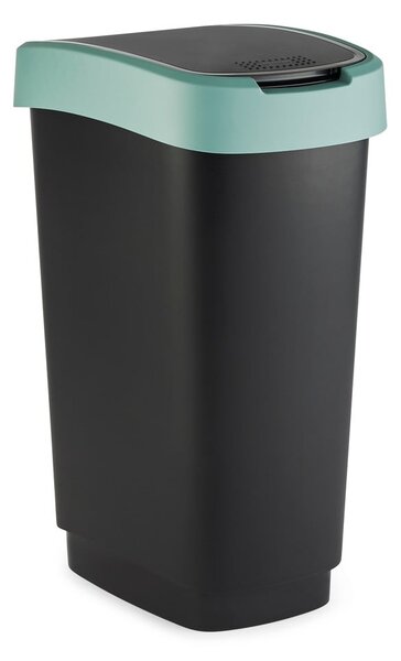 Odpadkový koš z recyklovaného plastu 50 l Twist - Rotho