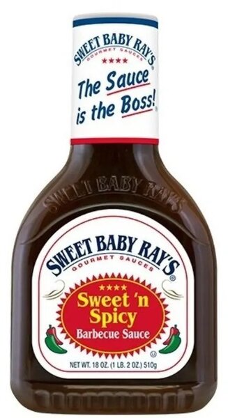 Sweet Baby Rays Sweet 'n Spicy BBQ Sauce