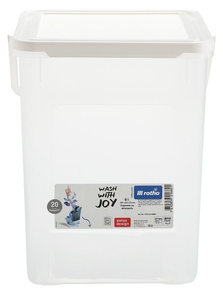 Plastový úložný box s víkem - Rotho