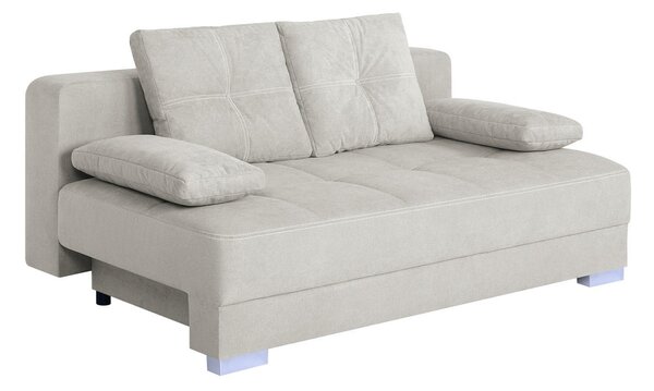 ROZKLÁDACÍ POHOVKA, textil, kompozitní dřevo, krémová P & B - Rozkládací sedačky, Online Only