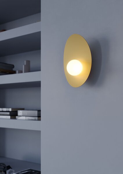 Redo Luxusní LED nástěnné svítidlo CODY, 29cm Barva: Černá