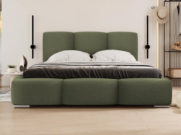Manželská postel 160cm Armisticio (khaki)
