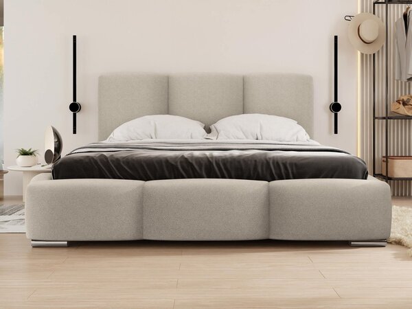 Manželská postel 160cm Armisticio (khaki)