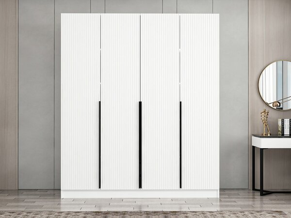 Šatní skříň Kalia 7784 (bílá). Akce -25%