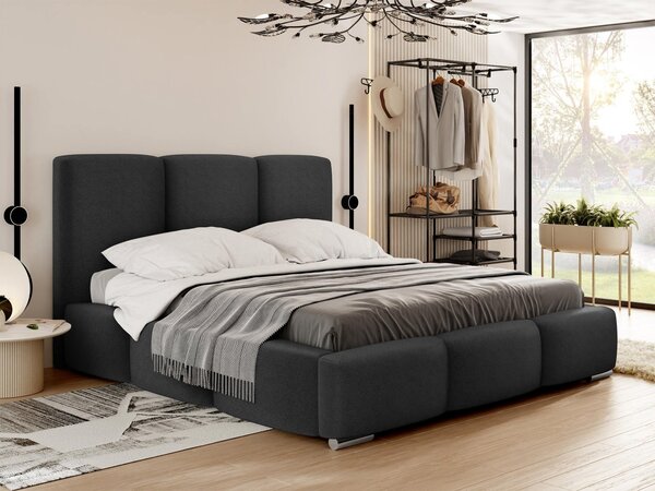 Manželská postel 160cm Armisticio (khaki)