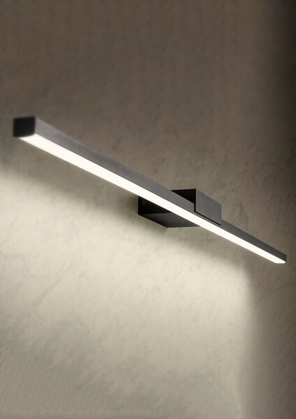 Redo LED nástěnné svítidlo ASTON nad zrcadlo, 90cm, IP44 Barva: Chrom