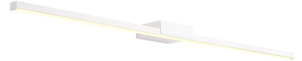 Redo LED nástěnné svítidlo ASTON nad zrcadlo, 90cm Barva: Bílá